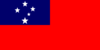Flag Of Samoa Clip Art